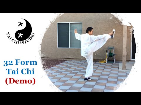 32 Form Tai Chi (Demo)