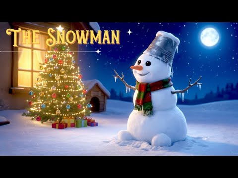 The Snowman | A Gentle Winter Tale for Christmas | Fairy Tales Movie