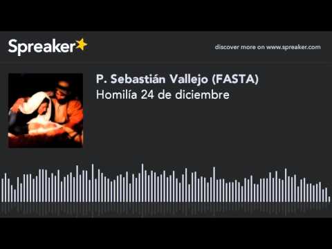 Homilía 24 de diciembre