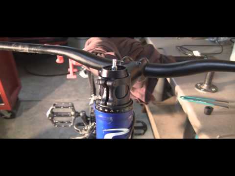 Cannondale Headshok Fork Rebuild Part 1: F600 Mountain Bike Example