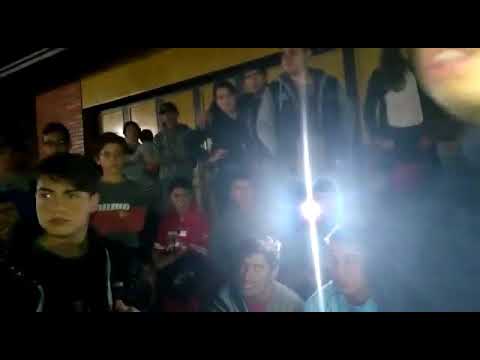 MC LUCHO y FREZ vs SAGA - 8vos