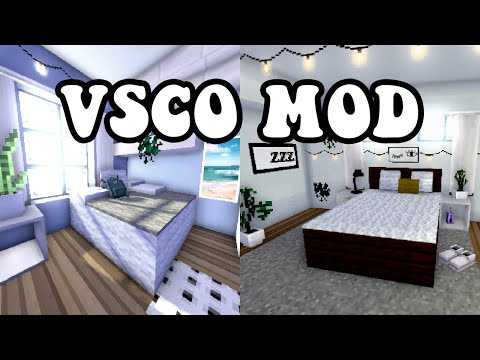 VSCO (Aesthetic/Vibe) Mod for Minecraft 1.14.4