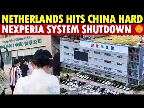 Billions Seized! Netherlands Strikes Back at China, Nexperia China Faces Pay Freeze, System Shutdown