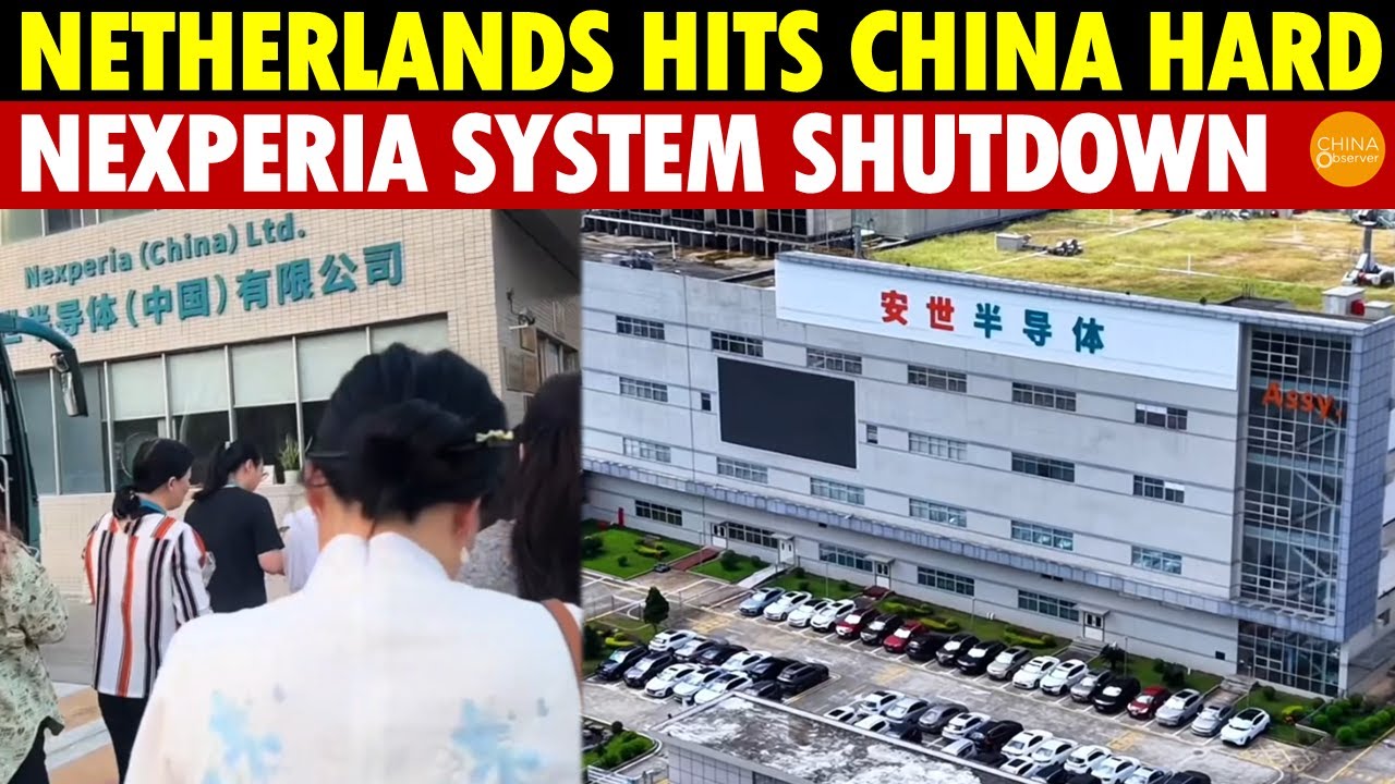 Billions Seized! Netherlands Strikes Back at China, Nexperia China Faces Pay Freeze, System Shutdown