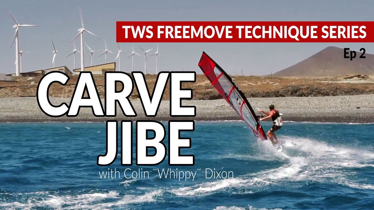 Windsurfing Instructor Breaks Down the Carve Jibe Across Different Board Types