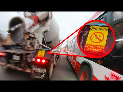 STUPID DRIVERS & NEAR MISSES - 2020 Biking in Toronto