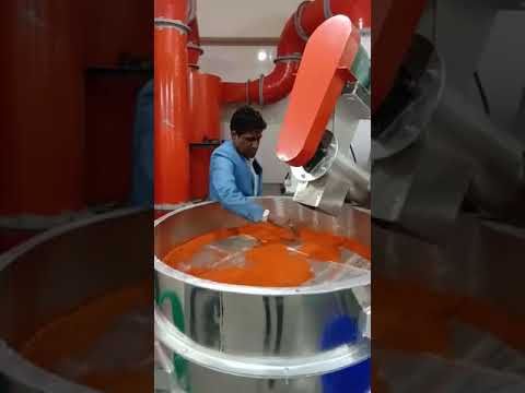 Cooled Spice Grinding Machine