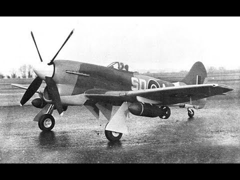 Eduard 1/48 Hawker Tempest Mk.V - "Build Update #1" (5.19.18)
