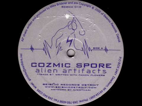 Cozmic Spore - Alien Artifacts (B2 Untitled)