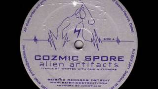 Cozmic Spore - Alien Artifacts (B2 Untitled)