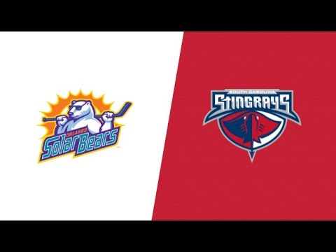 ECHL Free Live Stream - Orlando Solar Bears vs South Carolina Stingrays | FloHockey