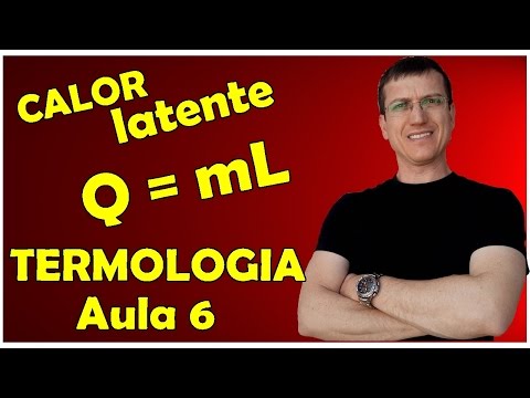AMOUNT OF HEAT - LATENT HEAT - THERMOLOGY - Class 6 - Prof Boaro