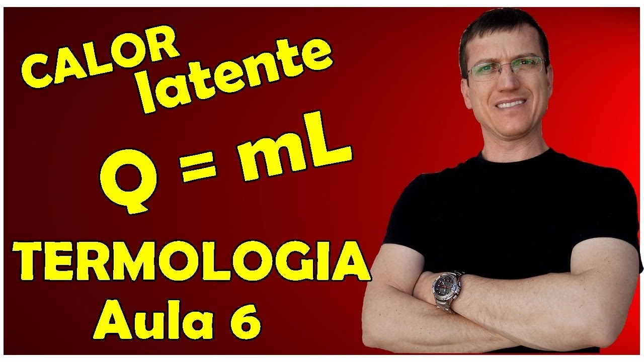 QUANTIDADE DE CALOR - CALOR LATENTE - TERMOLOGIA - Aula 6 - Prof  Boaro