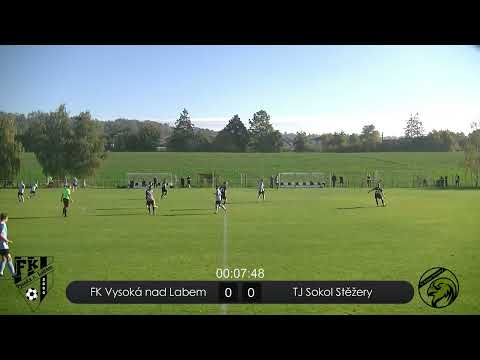 FK Vysoká nad Labem - TJ Sokol Stěžery, 21.10.2023, celé utkání