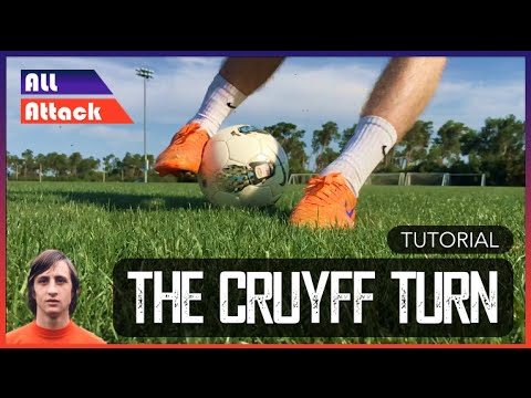 The Cruyff Turn | Tutorial