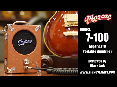 Pignose (w/AC Adapter) 7-100 Tweed Portable Amp image 5