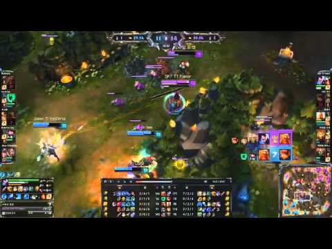 SKT T1 Faker Yasuo Highlights 2014   UNSTOPPABLE