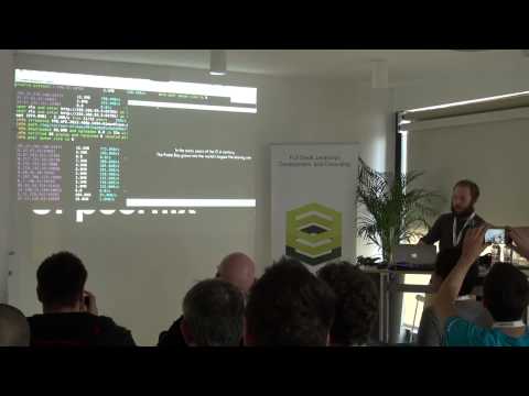 NodeConf One-Shot: Mathias Buus - BitTorrent, p2p with Node.js
