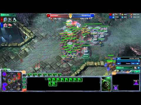 My biggest baneling mine ladder 21 6 2011