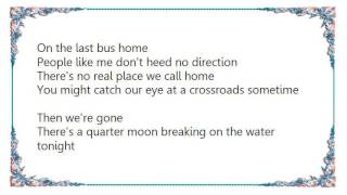 Brett Perkins - Last Bus Home Lyrics