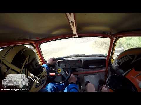 Kozsup Gábor-Trabant 601 R Villám Rally Fan autóstalálkozó 2.forduló-Edelény 2021.07.25. 3.futam #20