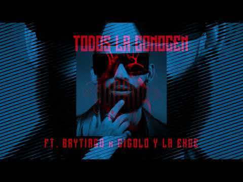 Arcángel, Brytiago, Gigolo y La Exce - Todos La Conocen | Los Favoritos 2 (Audio Oficial)