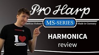 Video thumbnail for HOHNER PRO HARP harmonica review (by Tatamata) by Matej TataMata