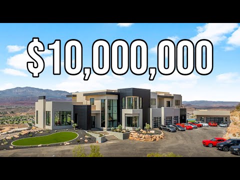 $10 Million Saint George Mansion | Mansion Tour