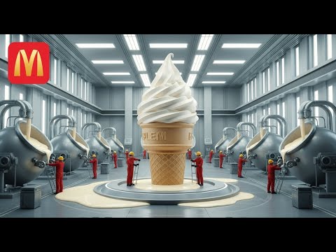 How McDonald's Makes Its Famous Soft Serve Ice Cream
