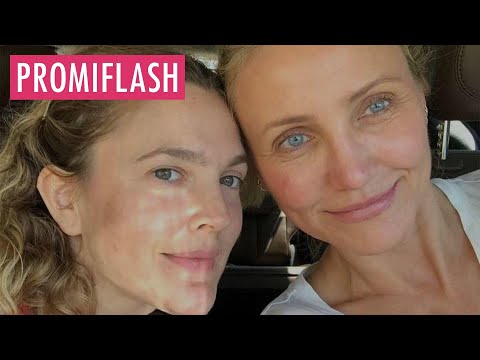 Drew Barrymore teilt rührende Worte über BFF Cameron Diaz