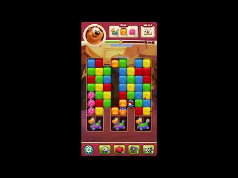 Toon Blast Level 1711