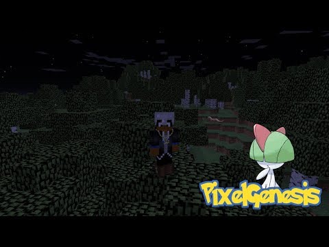 Minecraft Pixelmon PixelGenesis Ep 4: Ralts Here I Co....Wait