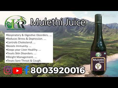 KR Mulethi Juice Effective for Immunity Improvement  (500  ml)