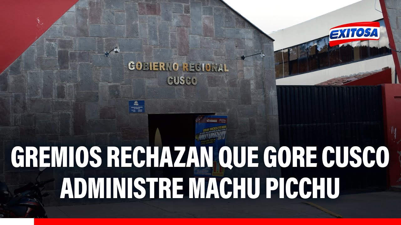 🔴🔵 Machu Picchu en la mira: Rechazan que GORE Cusco administre ciudadela por iniciativa del Congreso