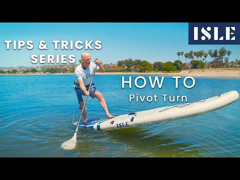 How to Pivot Turn a Paddle Board - Ep 5