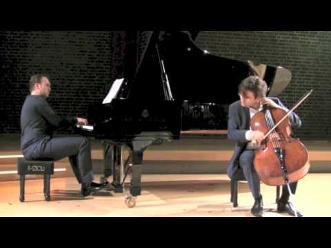 Valentin Radutiu and Evgeni Bozhanov play Rachmaninov Cello Sonata op.19 g minor (2)