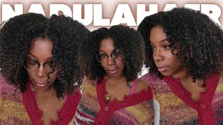 My Hair is Thin! Bobby Pin HACK for FULLER Wig Install (for beginners) | No Added Hair | Nadula Hair