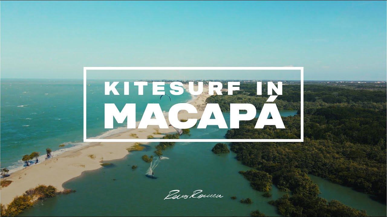 Magical kitesurf spot in Brazil | Macapá, Piauí