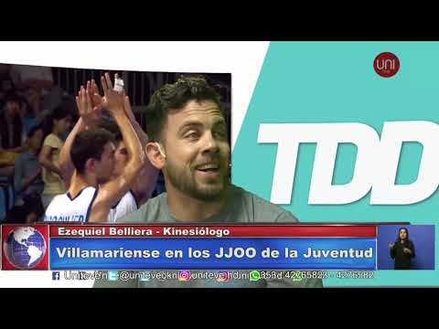 Un villamariense en los Juegos Olímpicos