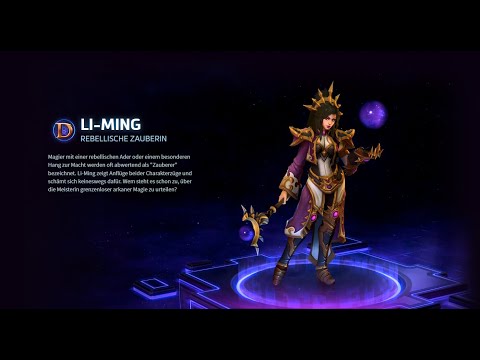 Heroes of the Storm: Li-Ming Theme Soundtrack OST Music