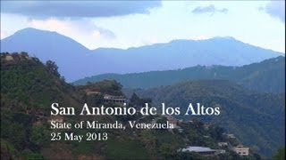 preview picture of video 'Glimpses of San Antonio de Los Altos, Venezuela'