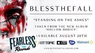 Blessthefall - Standing on the Ashes (Track 8)