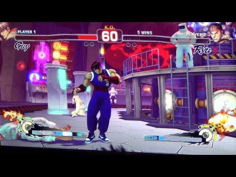 WNF Super Street Fighter 4 AE NGL Marq Teddy (Guy) vs LU Alex Valle (Ryu)