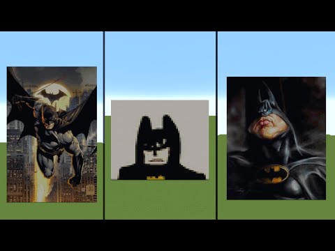 Minecraft: Which BATMAN looked the best? 🤔 #Shorts
