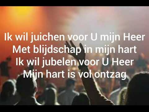Opwekking 589 Ik wil juichen voor U (tekst)
