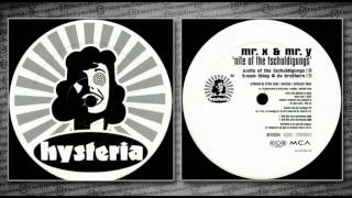 Mr. X & Mr. Y - Sum Thing 4 Da Brothers