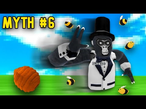 I Busted 10 Gorilla Tag MYTHS