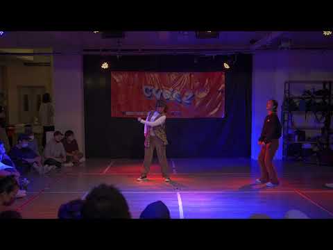 CUBE EP.2 All Style 1 on 1 Battle Top 4 - 2 Melo VS Jane