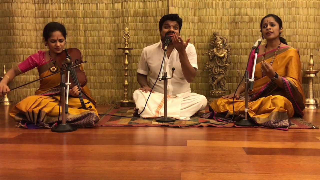 Thirupaavai Day 3, Ongi Ulagalandha- Arabhi- Kunnakudi Balamurali Krishna and Akkarai sisters