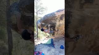 Video thumbnail of Zeta Negra, 7b. Alcañiz